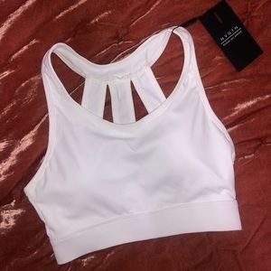 NVGTN White Trio Bra XS